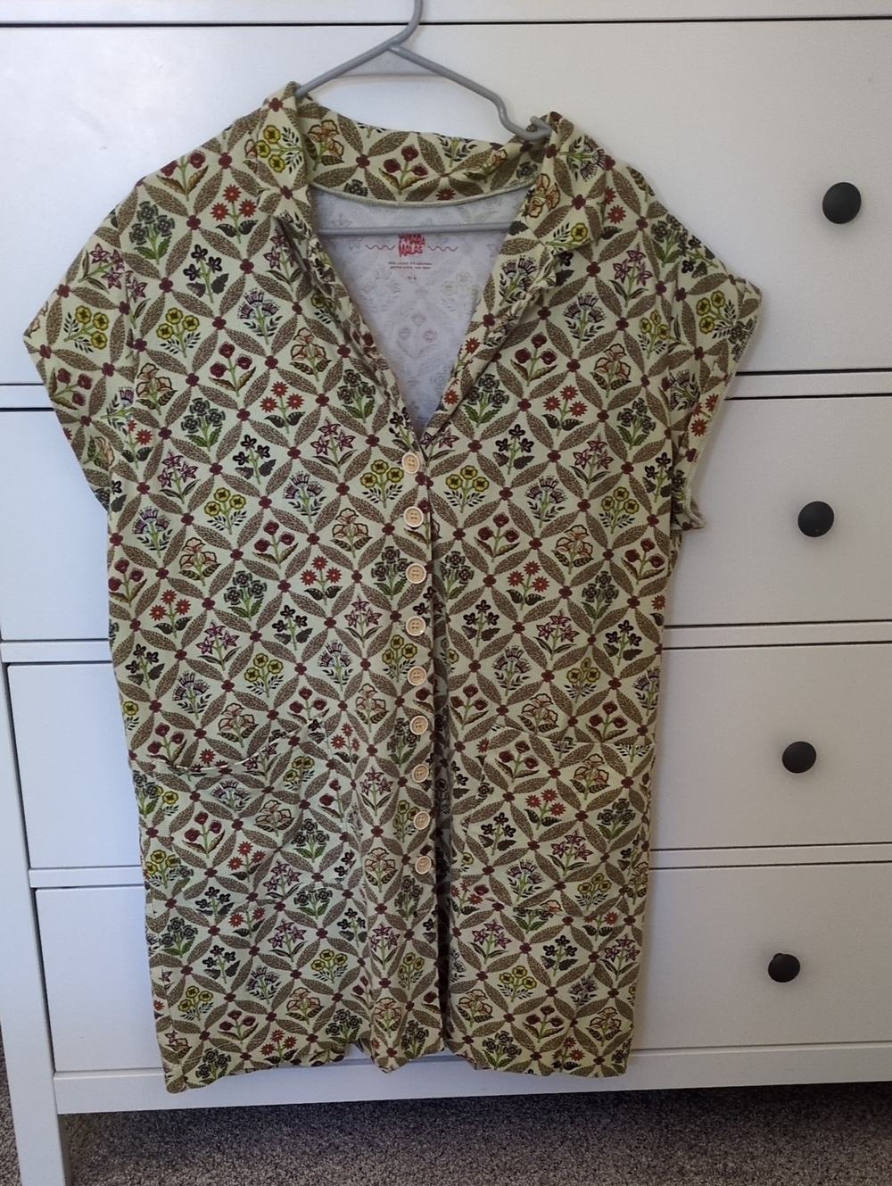 Tamara Malas Shirt Dress Floral